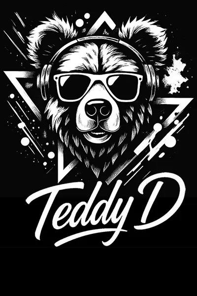 Official Logo Teddy D - House DJ and Afro Latin Tech